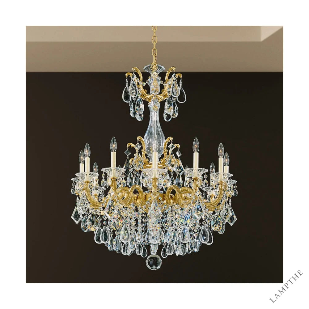 La Scala Chandelier 33"