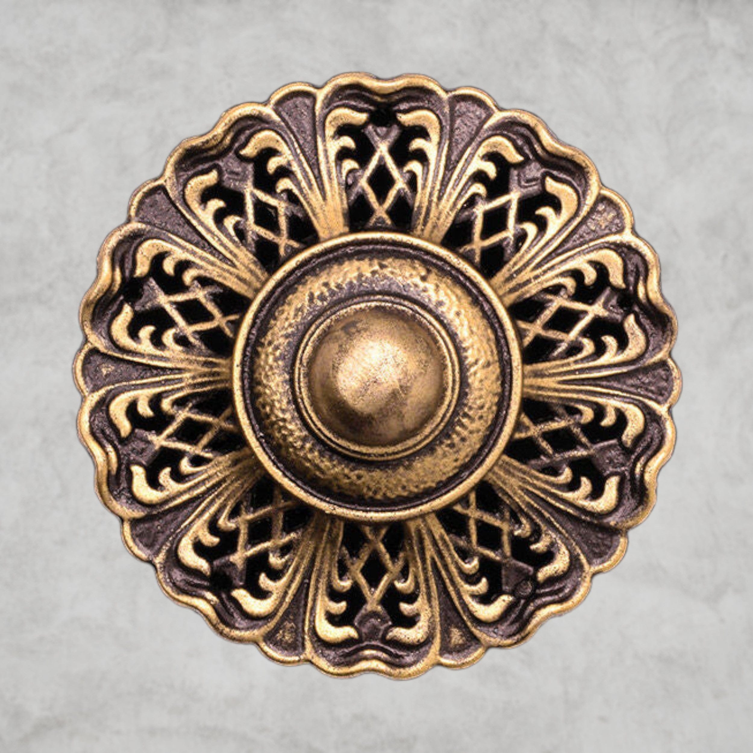 Florentine Bronze / Clear Heritage Crystal La Scala Chandelier 46"