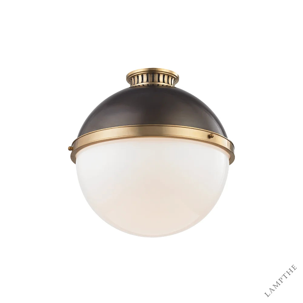 Latham Flush Mount