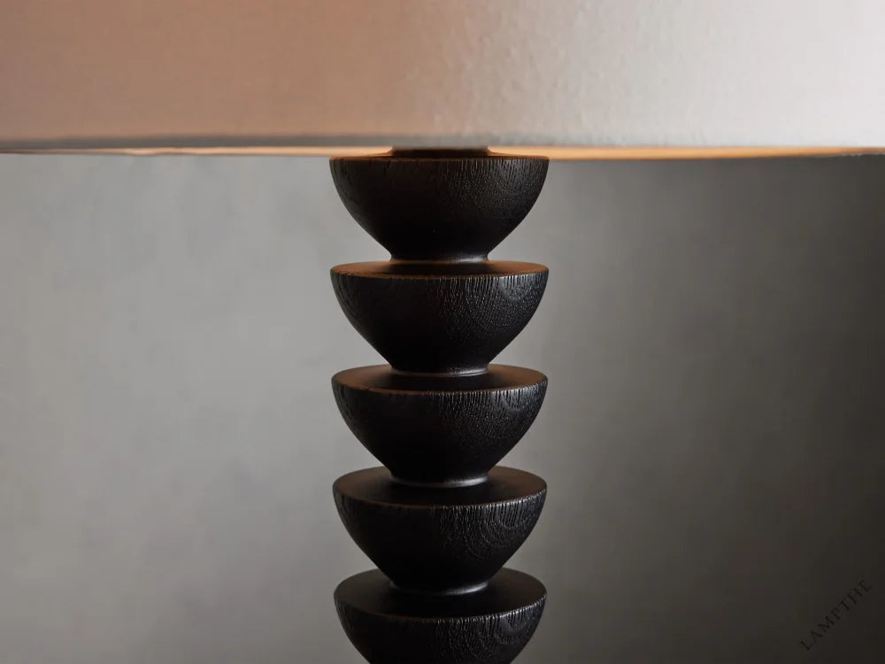Lathe Floor Lamp