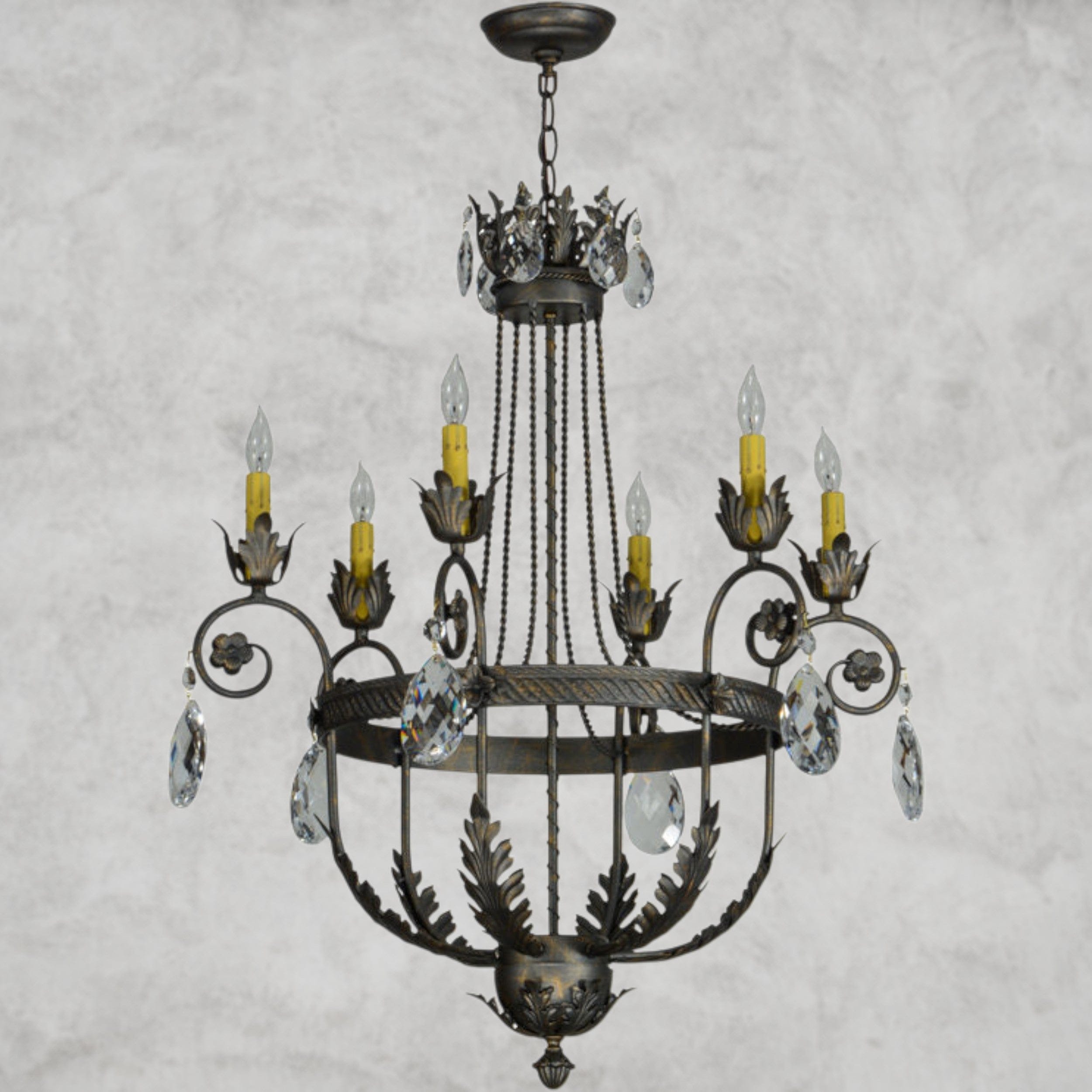 Launcest 6 - Light Chandelier