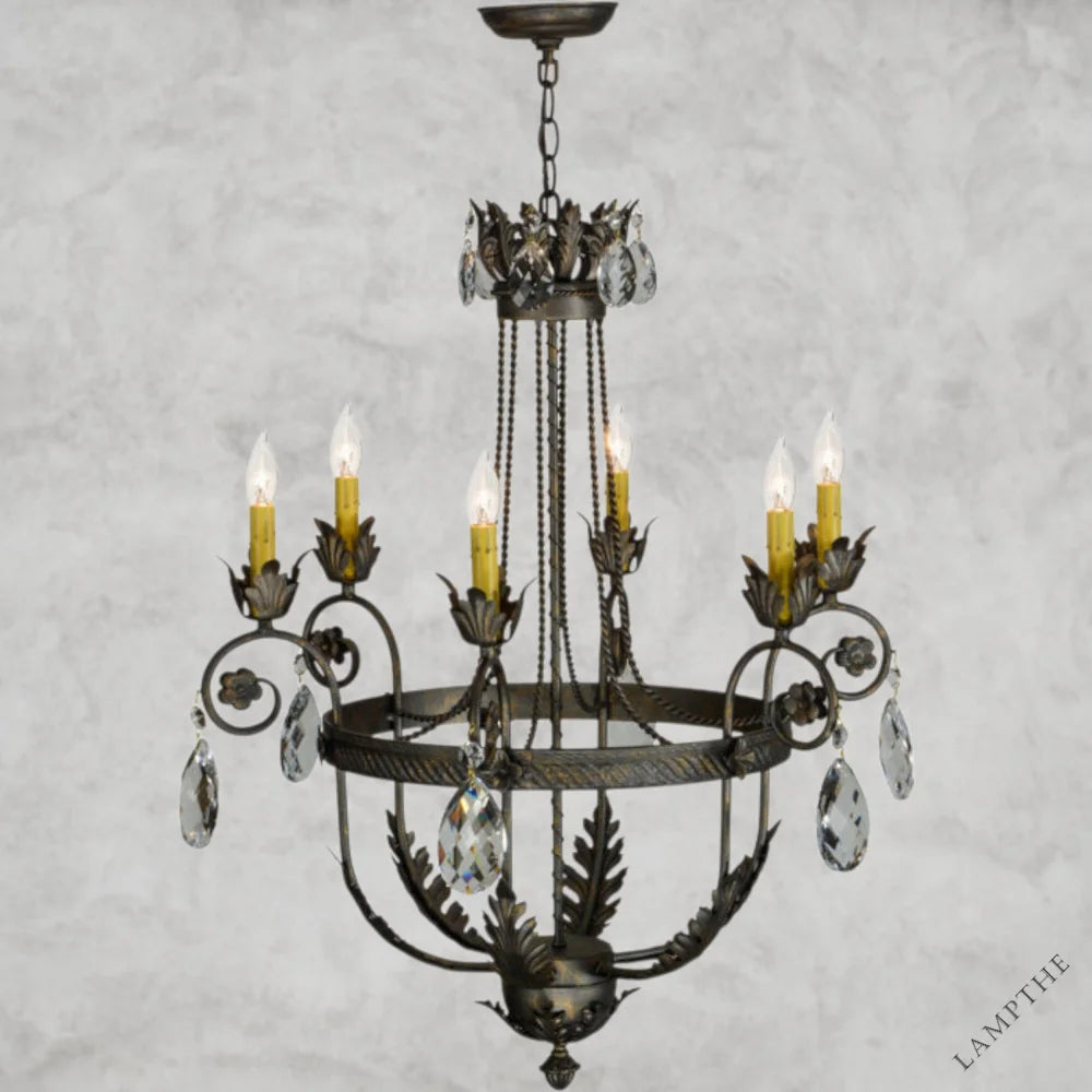Launcest 6 - Light Chandelier