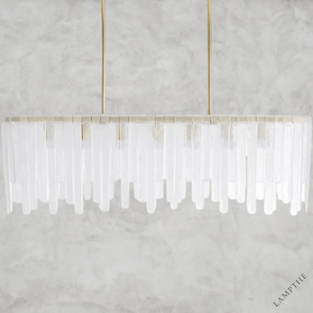 Clear Leighton Chandelier