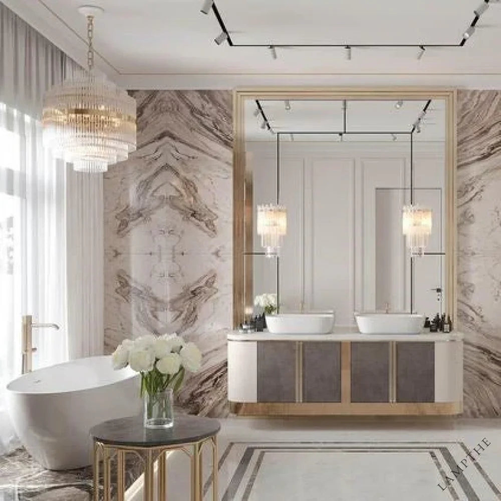 Leiro Multi-tiered Crystal Chandelier