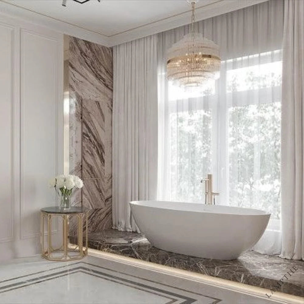 Leiro Multi-tiered Crystal Chandelier