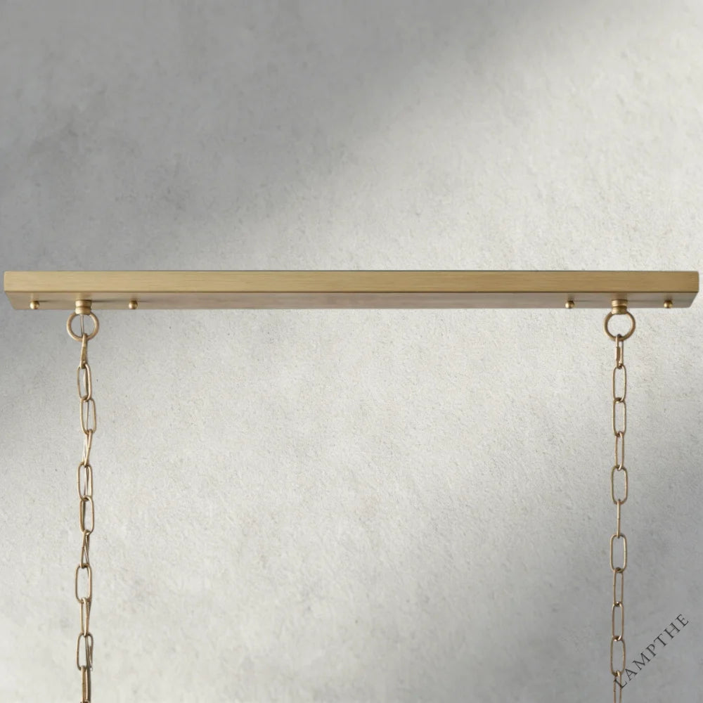 Leyland Tiered Rectangular Chandelier