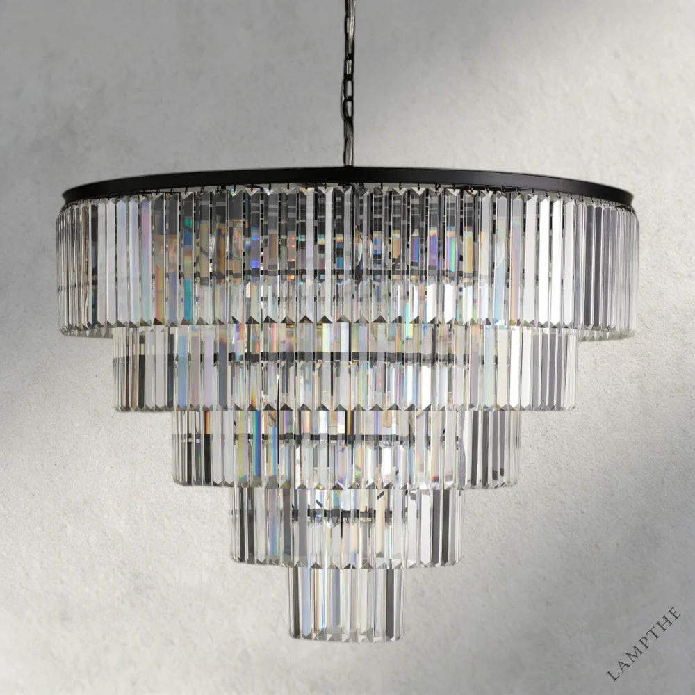 Leyland Tiered Round Chandelier