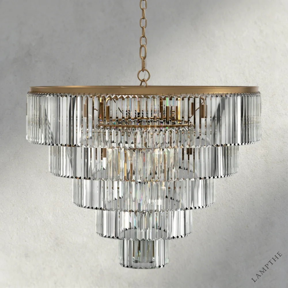 Leyland Tiered Round Chandelier