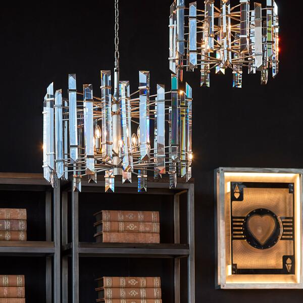 Light Wheel Small Pendant