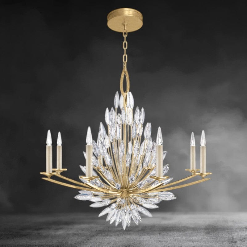 Lily Buds Candle Chandelier