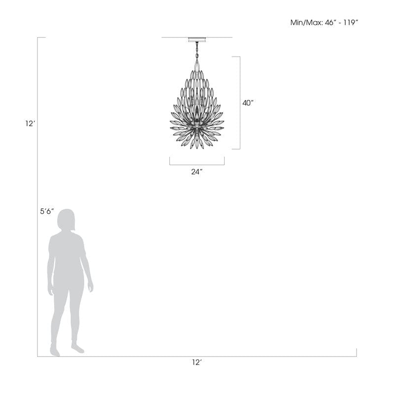 Lily Buds Light Chandelier