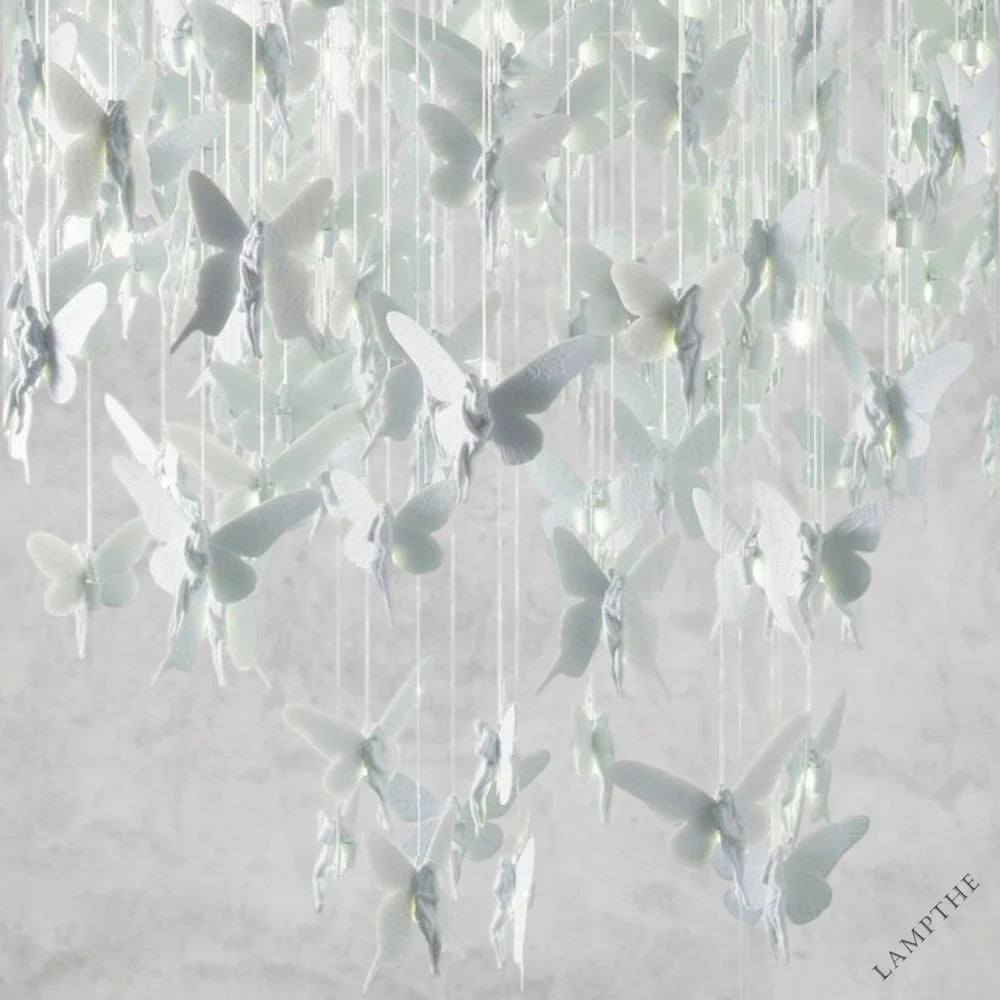 Lladro Niagara Chandelier 78"