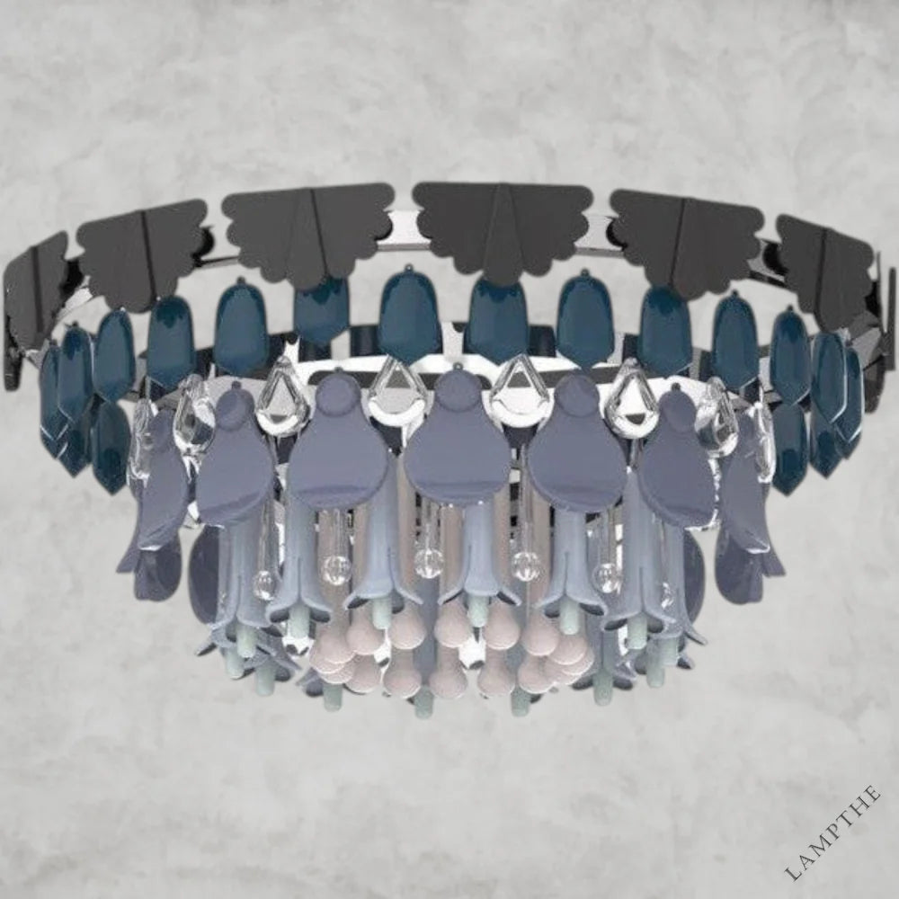 Winter Lladro Seasons Ceiling Lamp