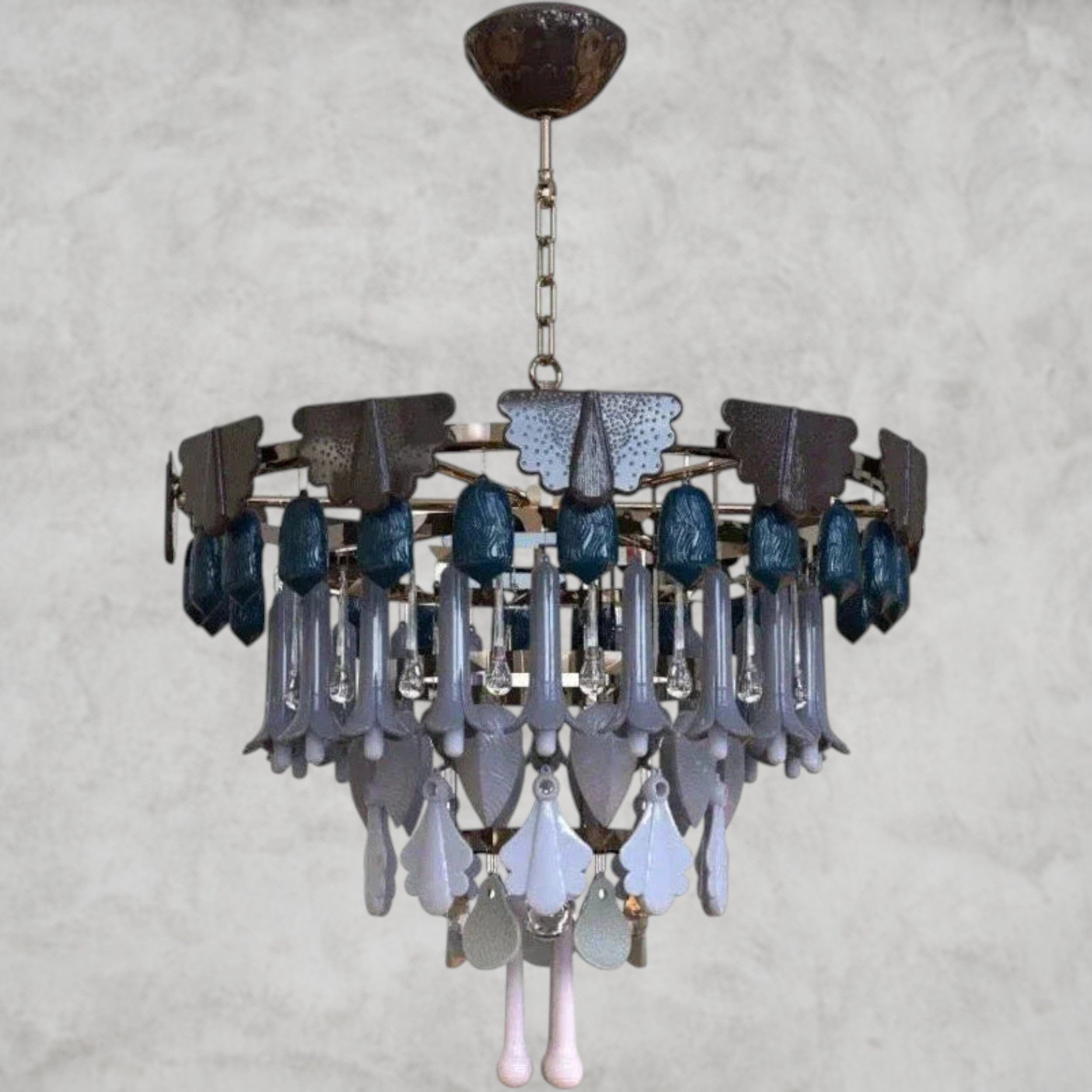 Winter / Small Lladro Seasons Chandelier