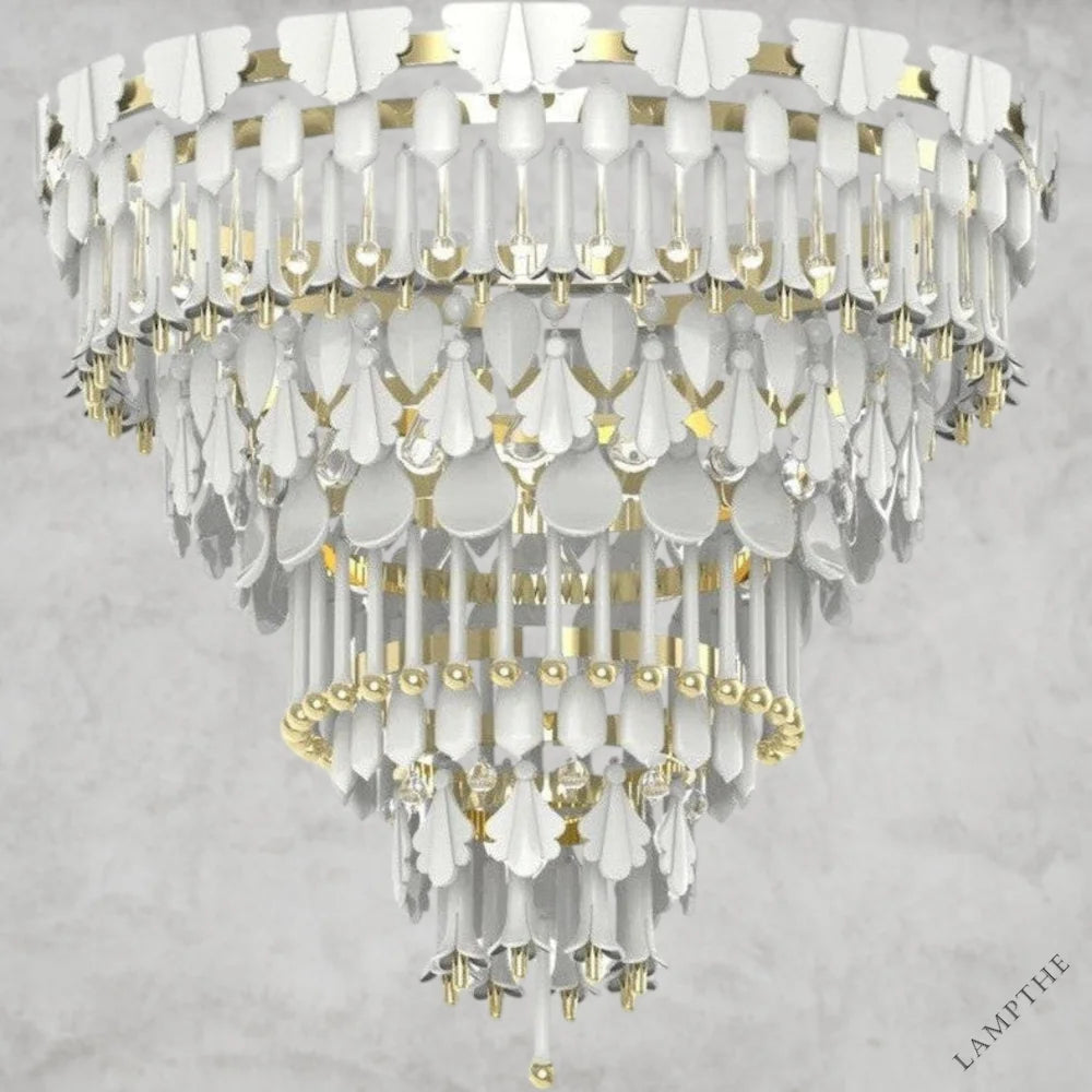 Sunrise / Medium Lladro Seasons Chandelier