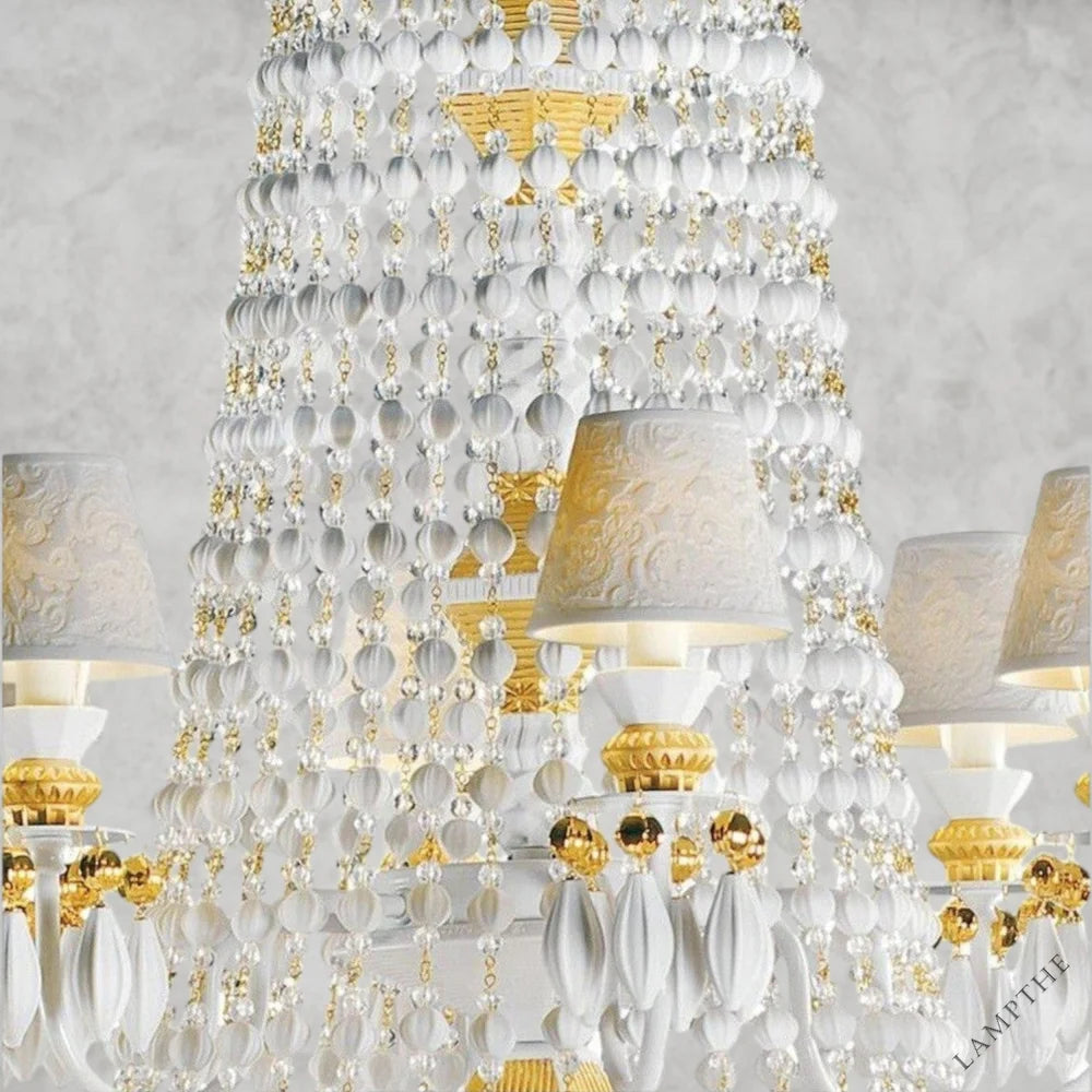 Lladro Winter Palace 30-Lights Chandelier