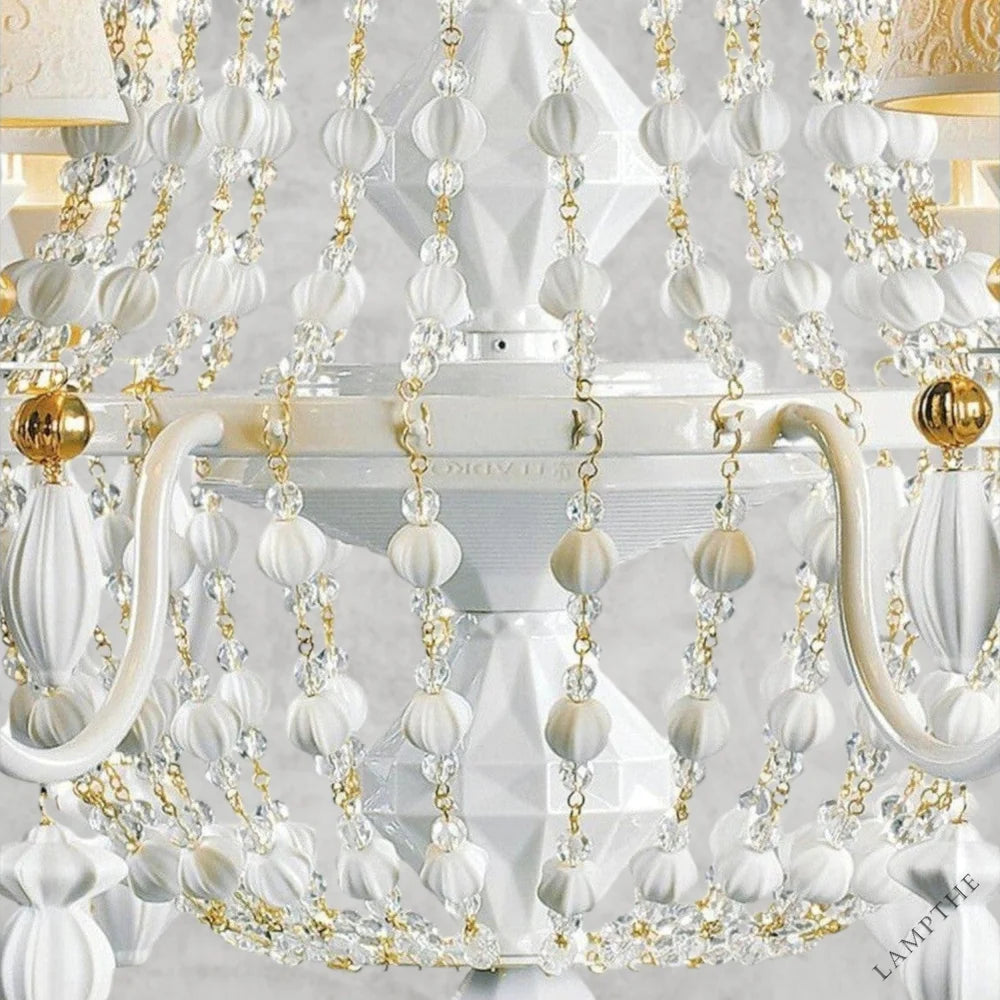 Lladro Winter Palace 6-Lights Chandelier