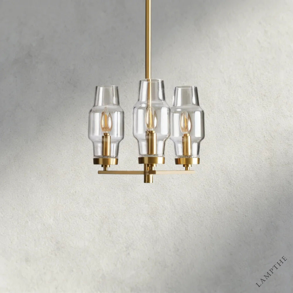 Lucens Semi Flush Mount