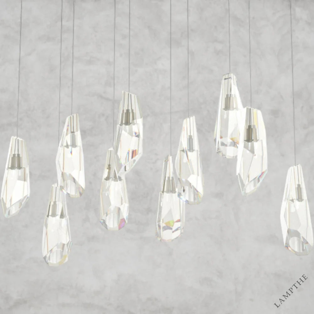 Luma 10 - Light Crystal Pendant
