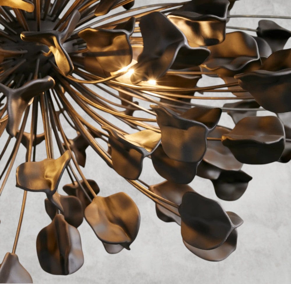 Lunaria Ceramic Chandelier