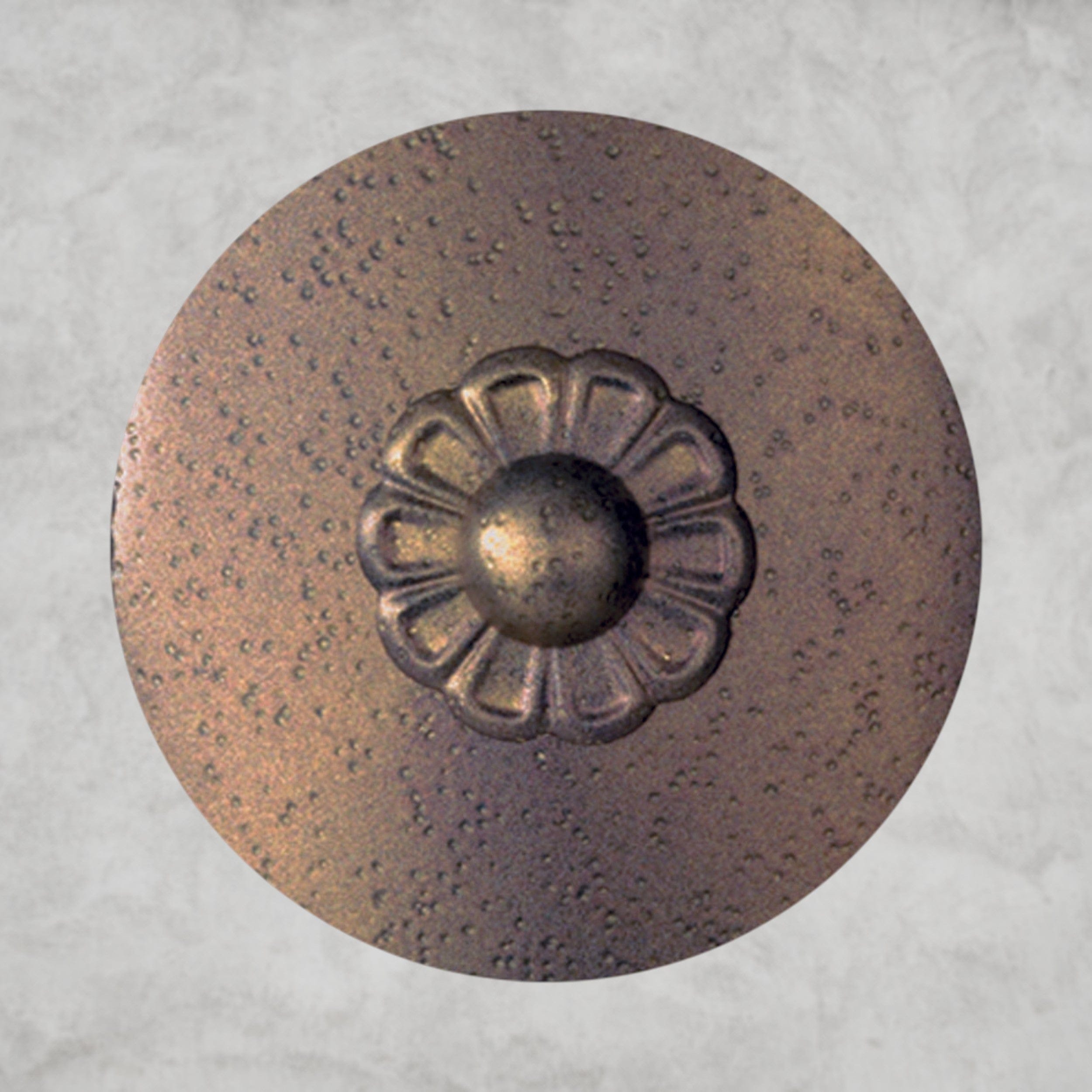 Etruscan Gold / Clear Heritage Crystal Lustre en cristal Renaissance 46"