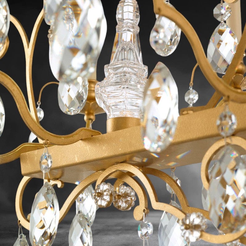 Lustre en cristal Renaissance 46"