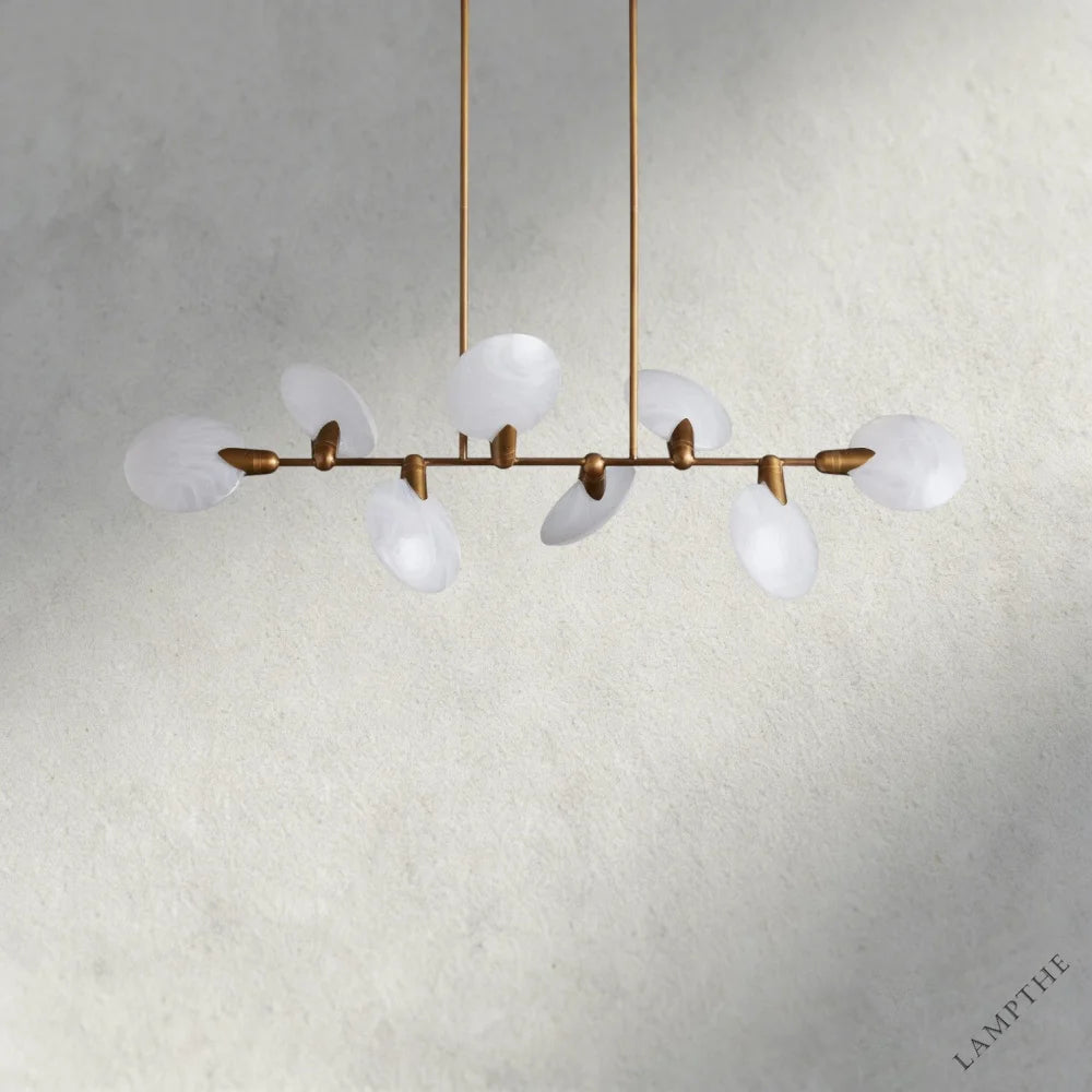 Lyla Linear Chandelier 62", 74"