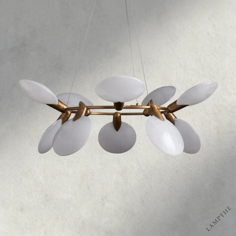 42" Lyla Round Chandelier