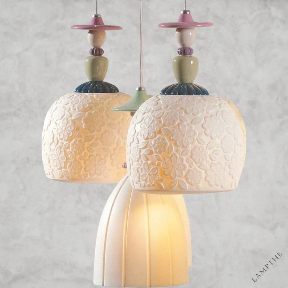 Mademoiselle 24-Lights Blossoms Chandelier