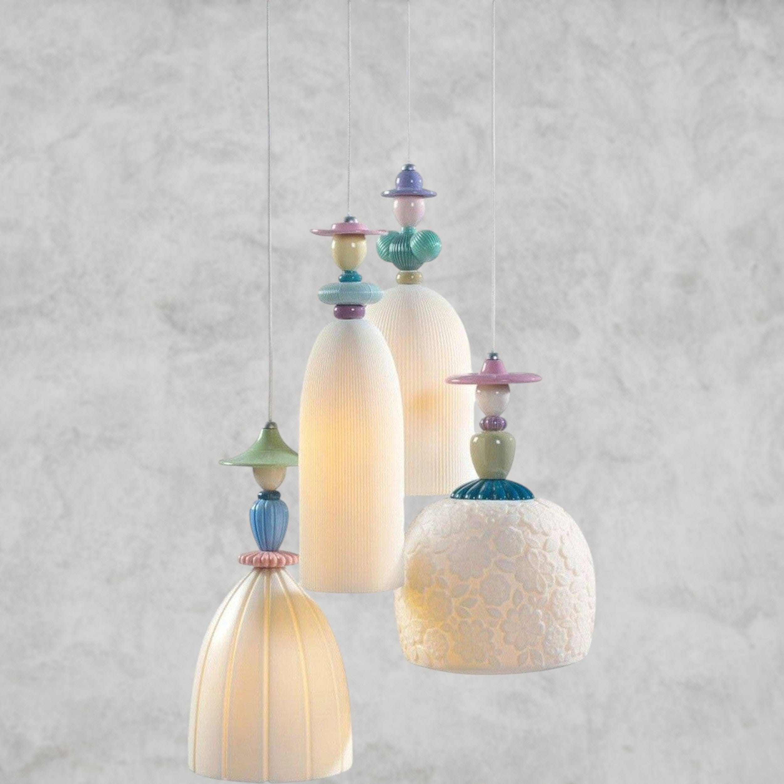 Mademoiselle 4-Lights Ceiling Lamp