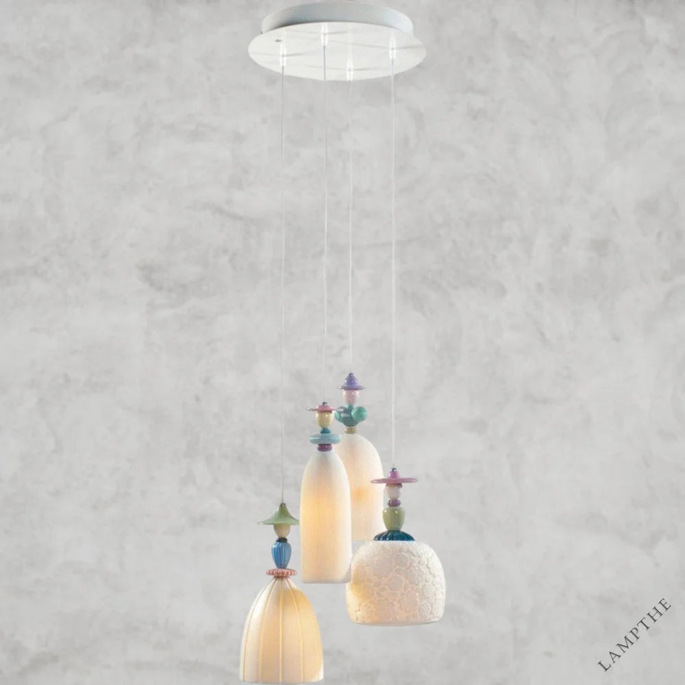 Mademoiselle 4-Lights Ceiling Lamp