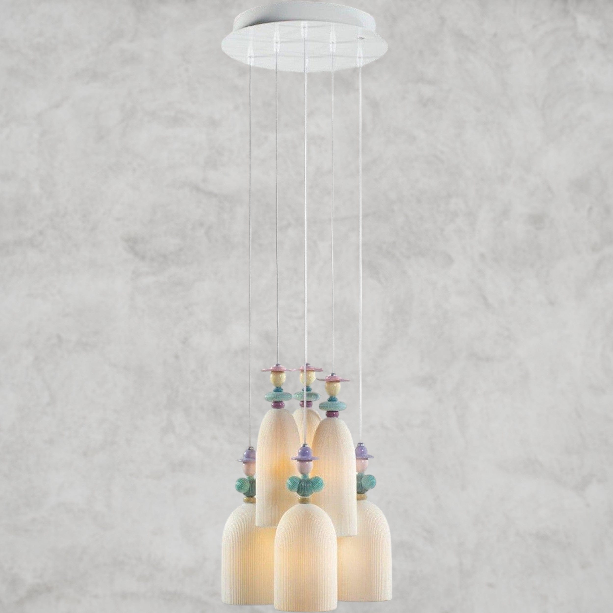 Mademoiselle 6-Lights Ceiling Lamp