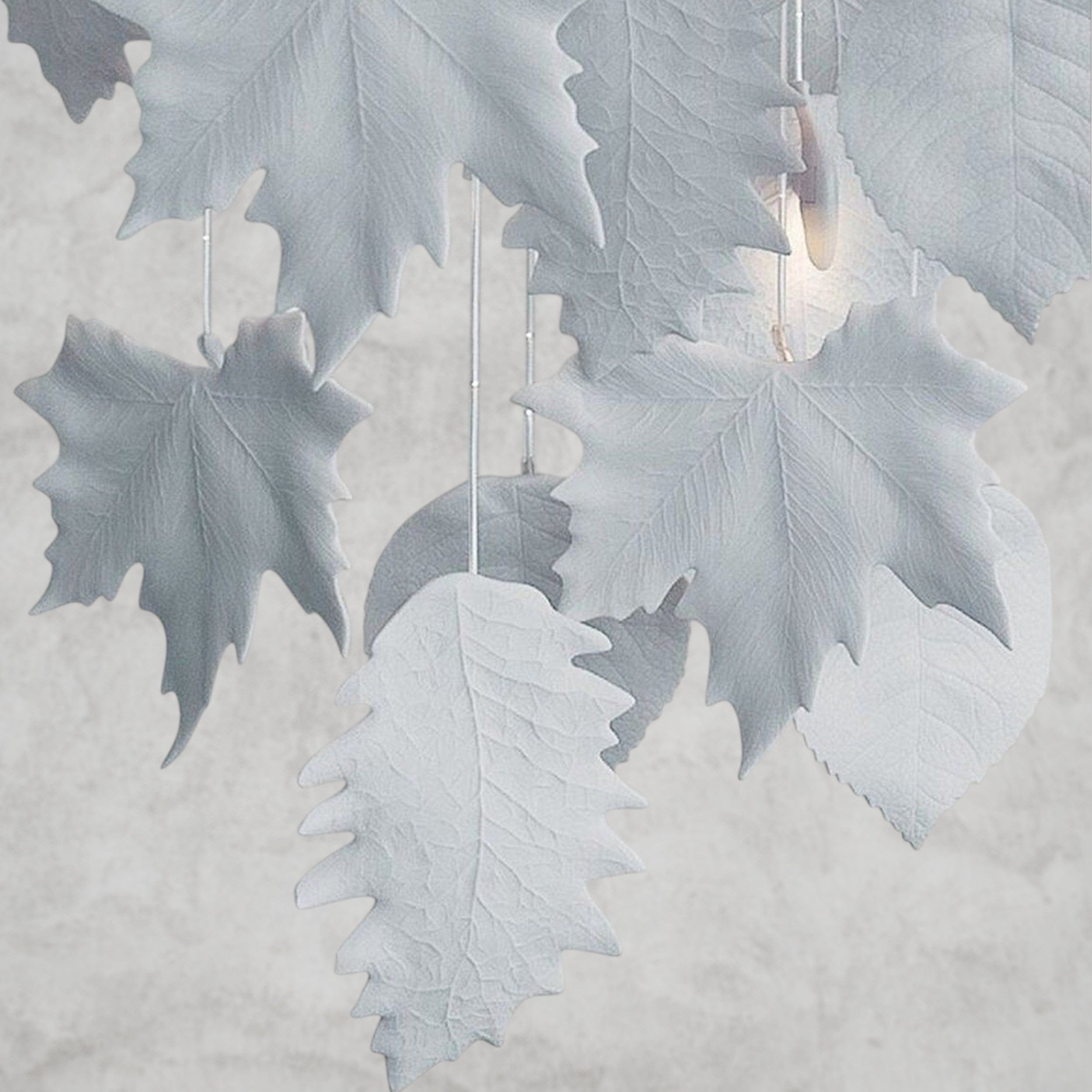 Magic Forest Chandelier 23"