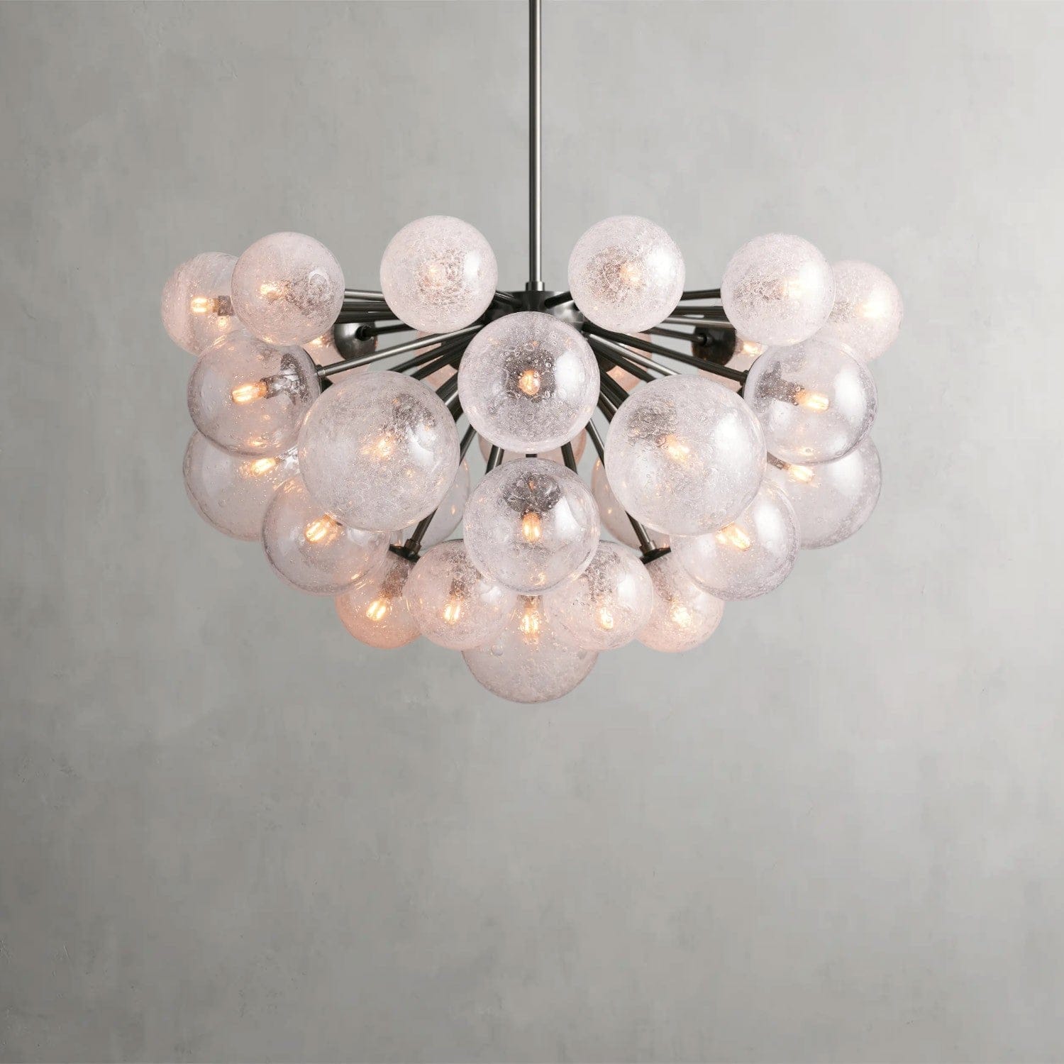 37 Lights / Bronze Mandoza Chandelier 19/ 37 Lights