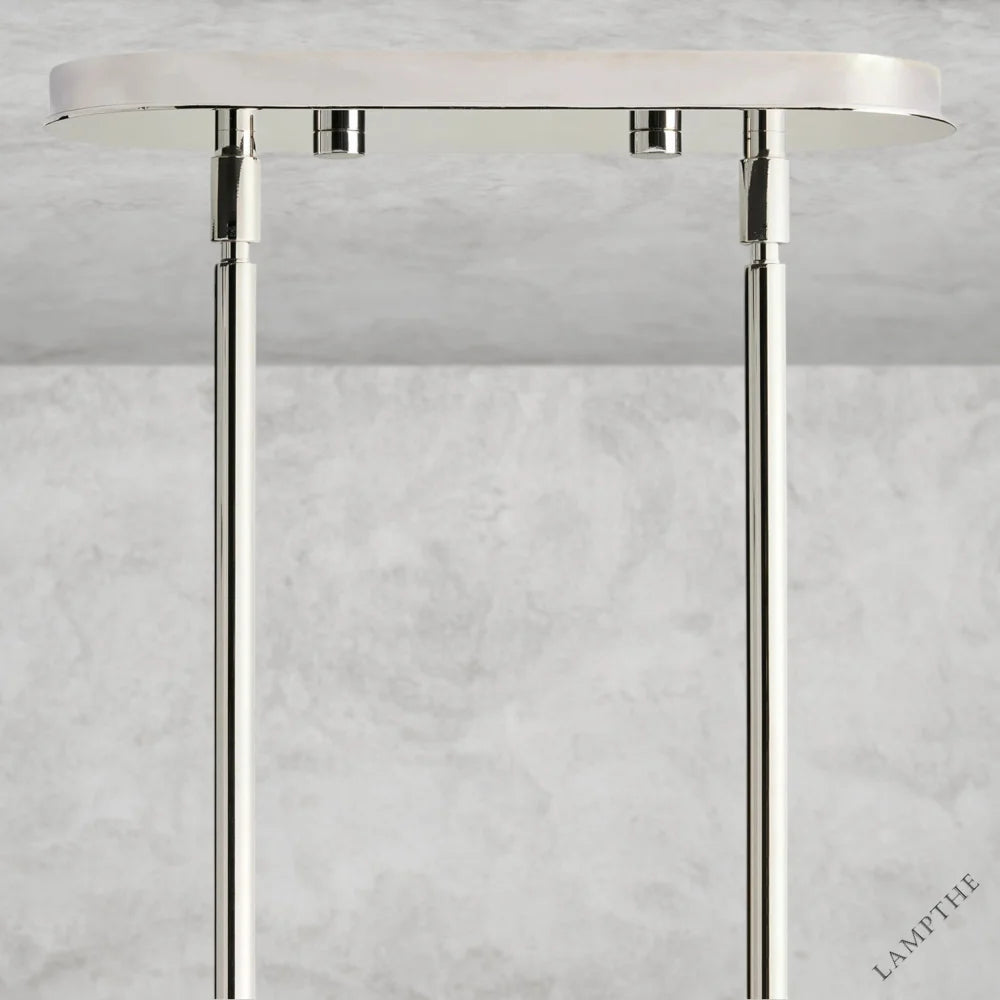 Mandoza Linear Glass Chandelier