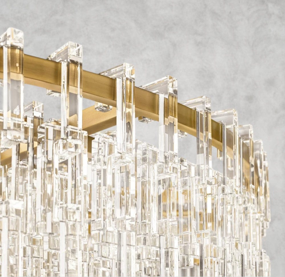 Marignan Round Chandelier 36", 48", 60"