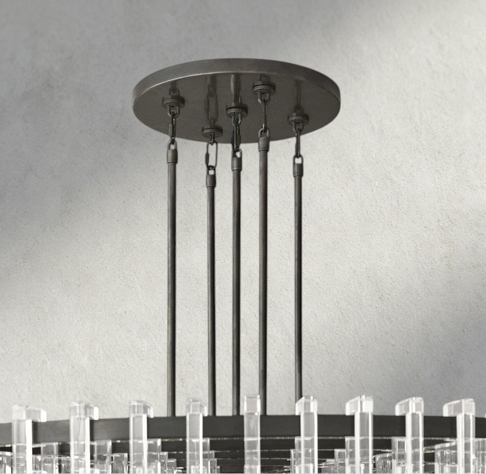 Marignan Round Chandelier 36", 48", 60"