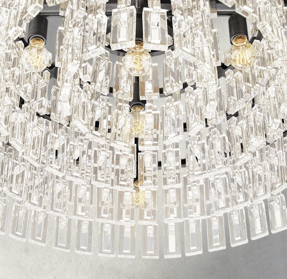 Marignan Round Chandelier 36", 48", 60"