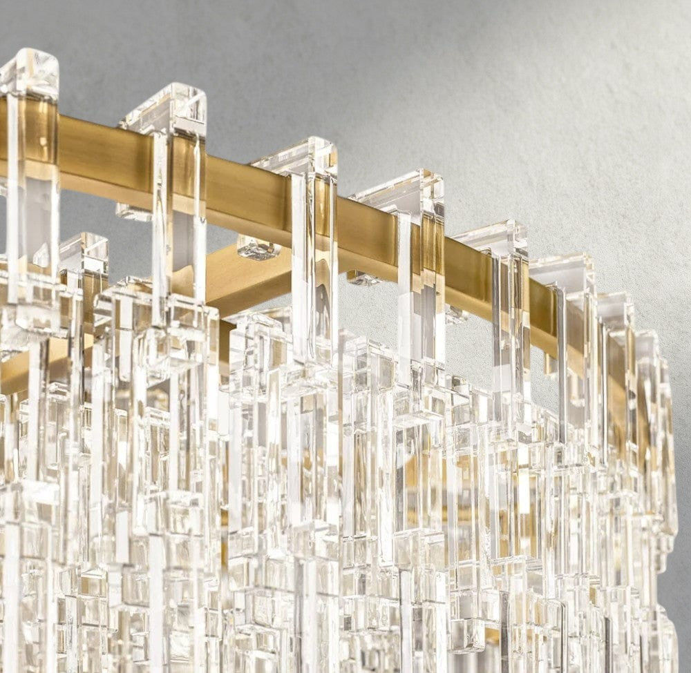 Marignan Round Chandelier 36", 48", 60"