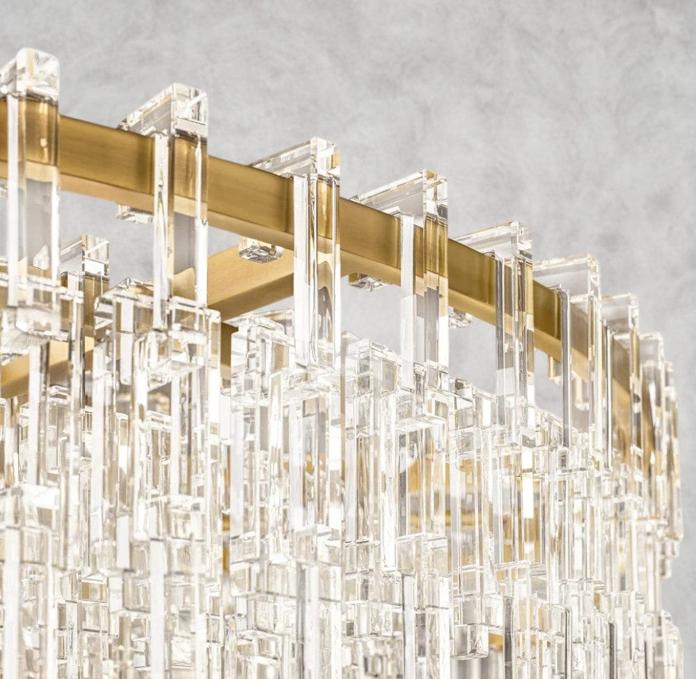 Marignan Round Chandelier 36", 48", 60"