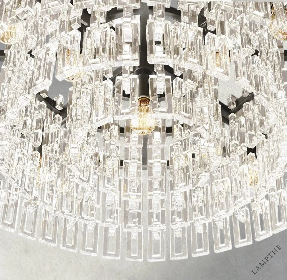 Marignan Round Chandelier 36", 48", 60"