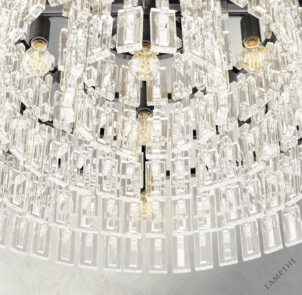 Marignan Round Chandelier 36", 48", 60"