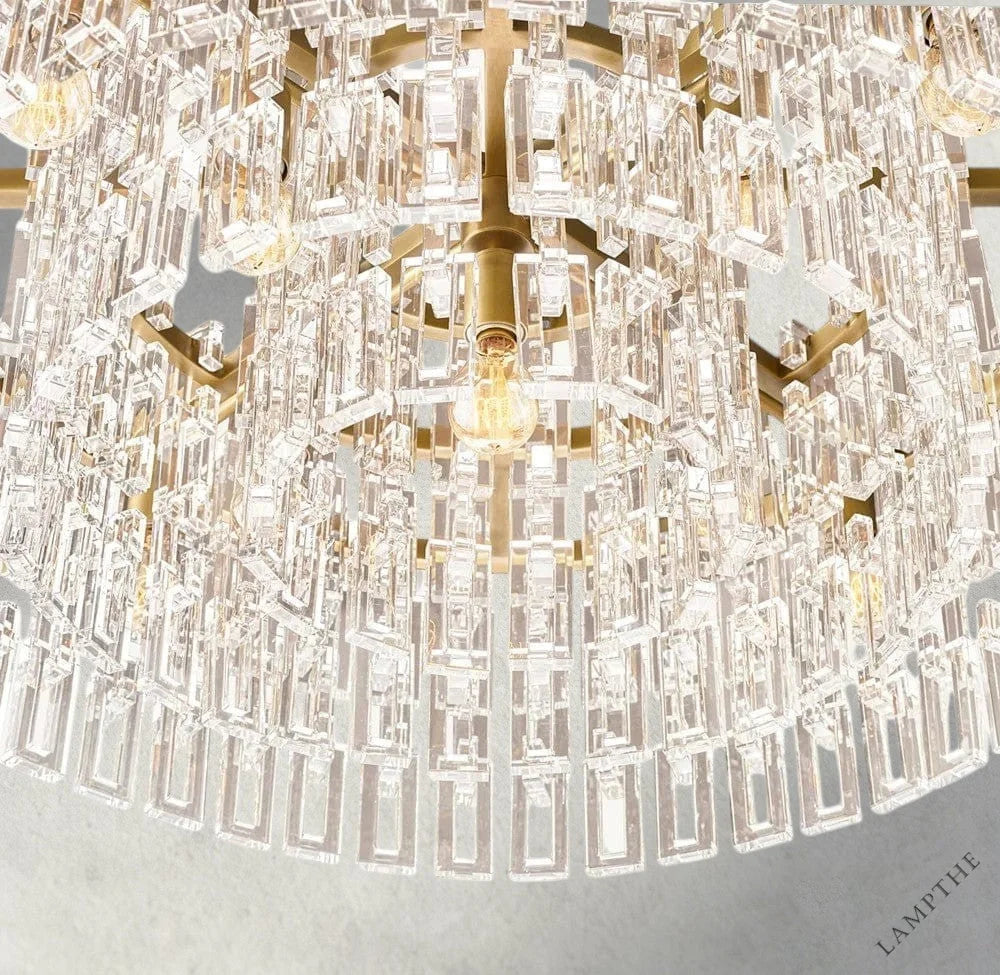 Marignan Round Chandelier 36", 48", 60"