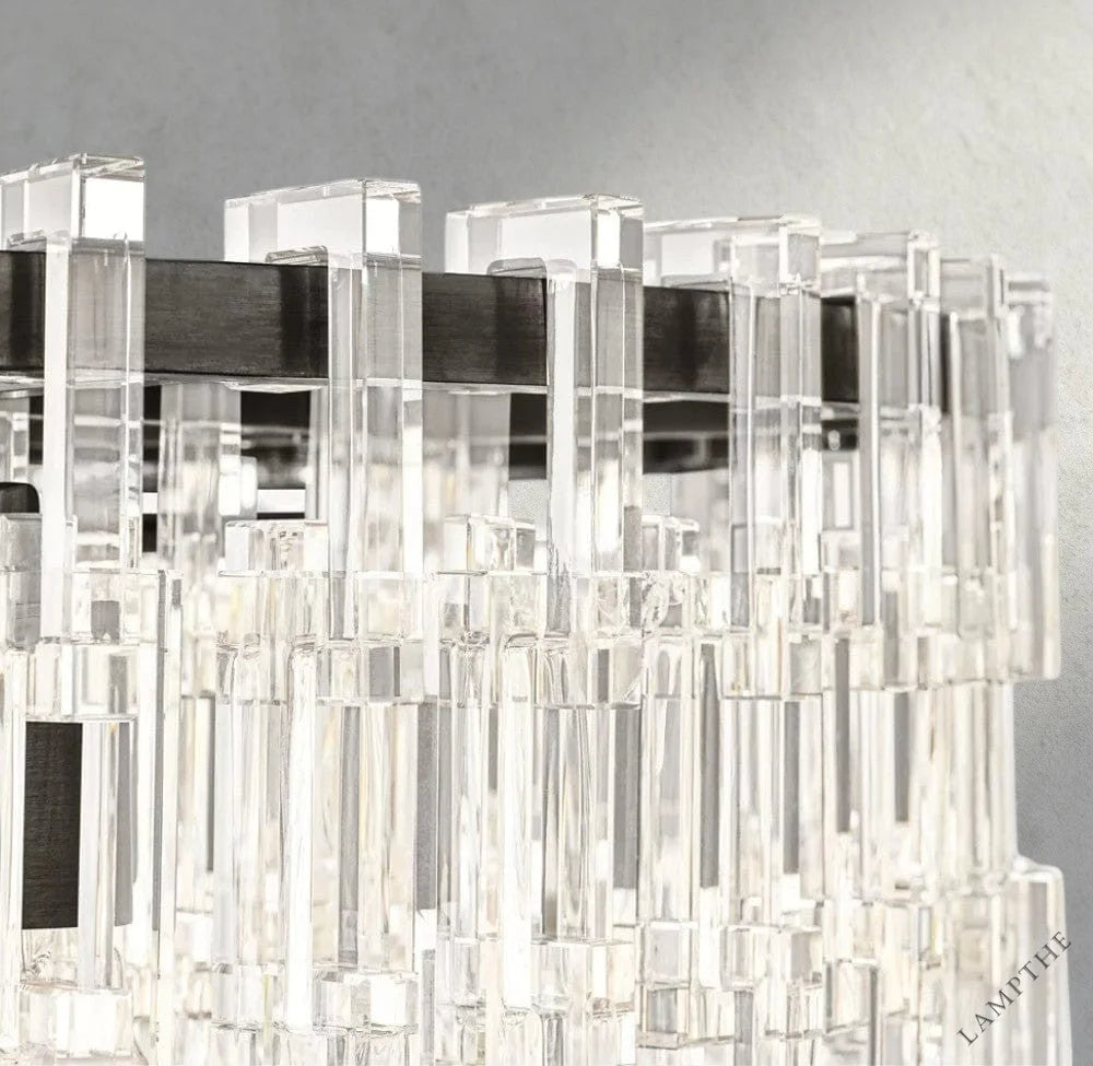 Marignan Round Chandelier 36", 48", 60"