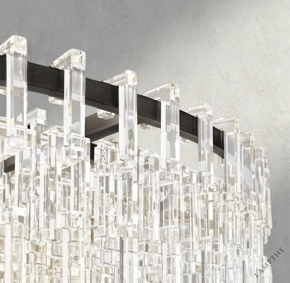 Marignan Round Chandelier 36", 48", 60"