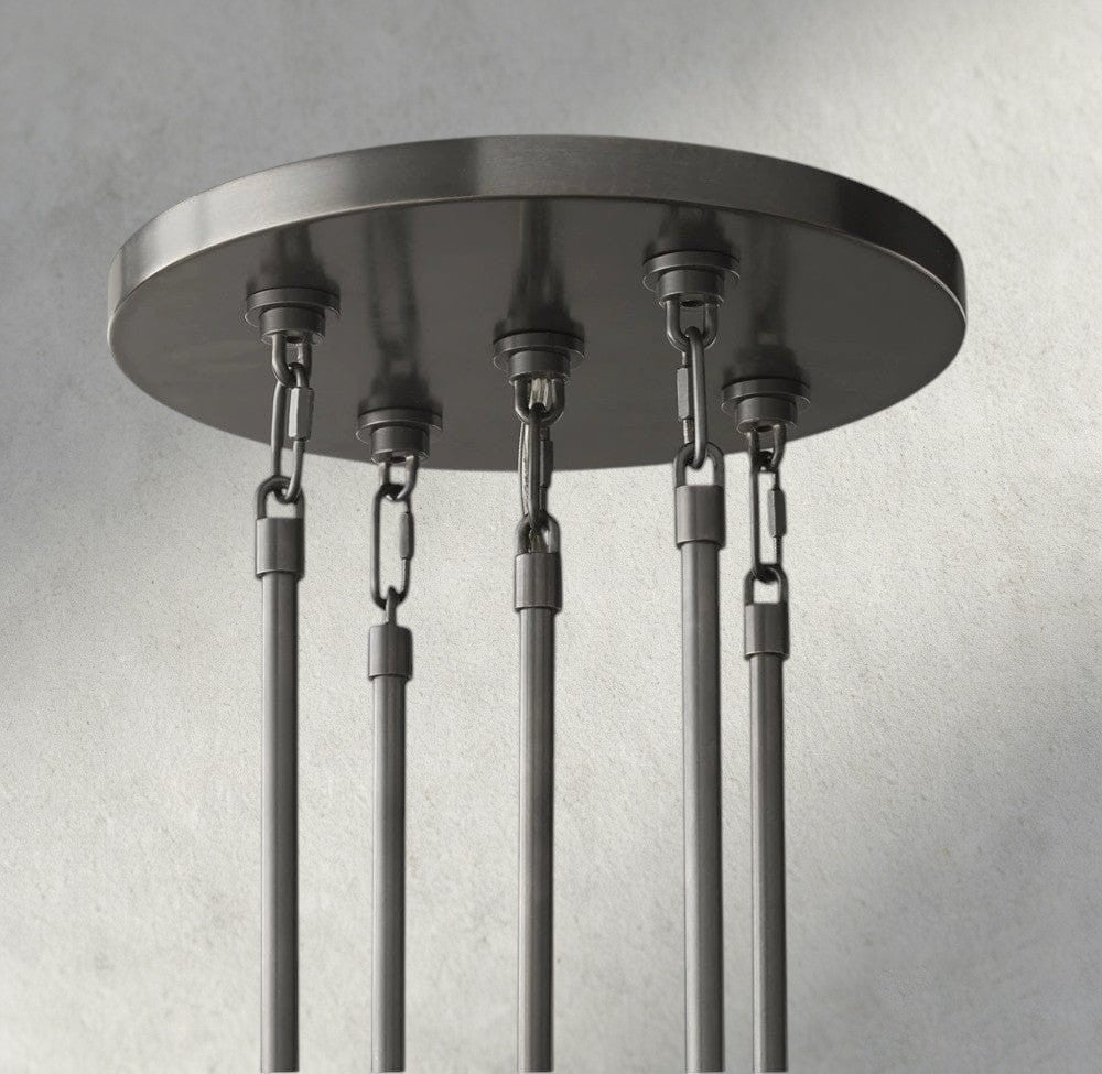 Marignan Tiered Round Chandelier 36", 48", 60"