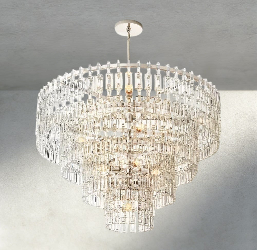 Marignan Tiered Round Chandelier 36", 48", 60"