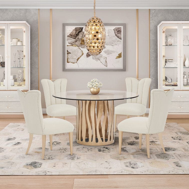 Micael14-Light Crystal Geometric Chandelier