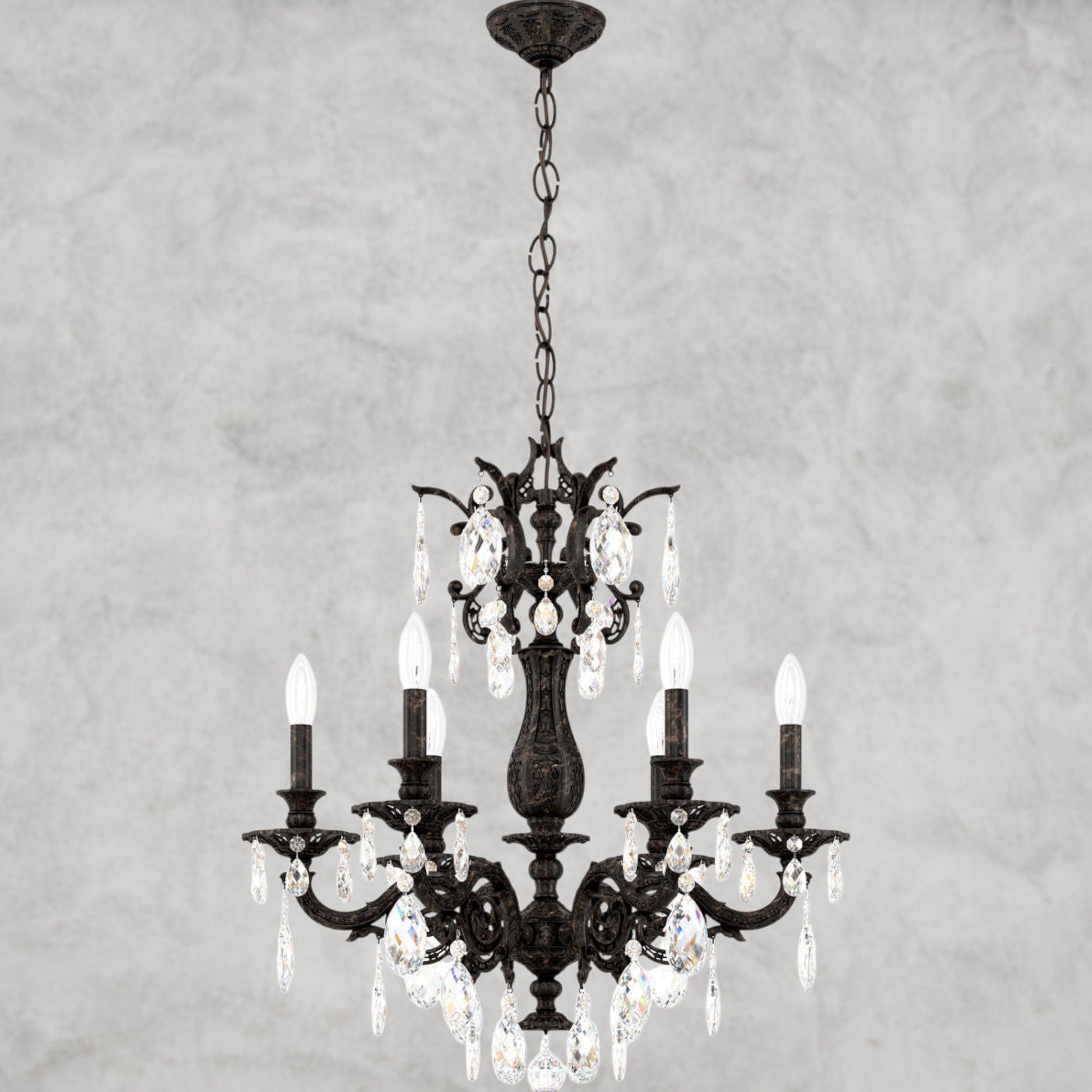 Milano Chandelier 24"