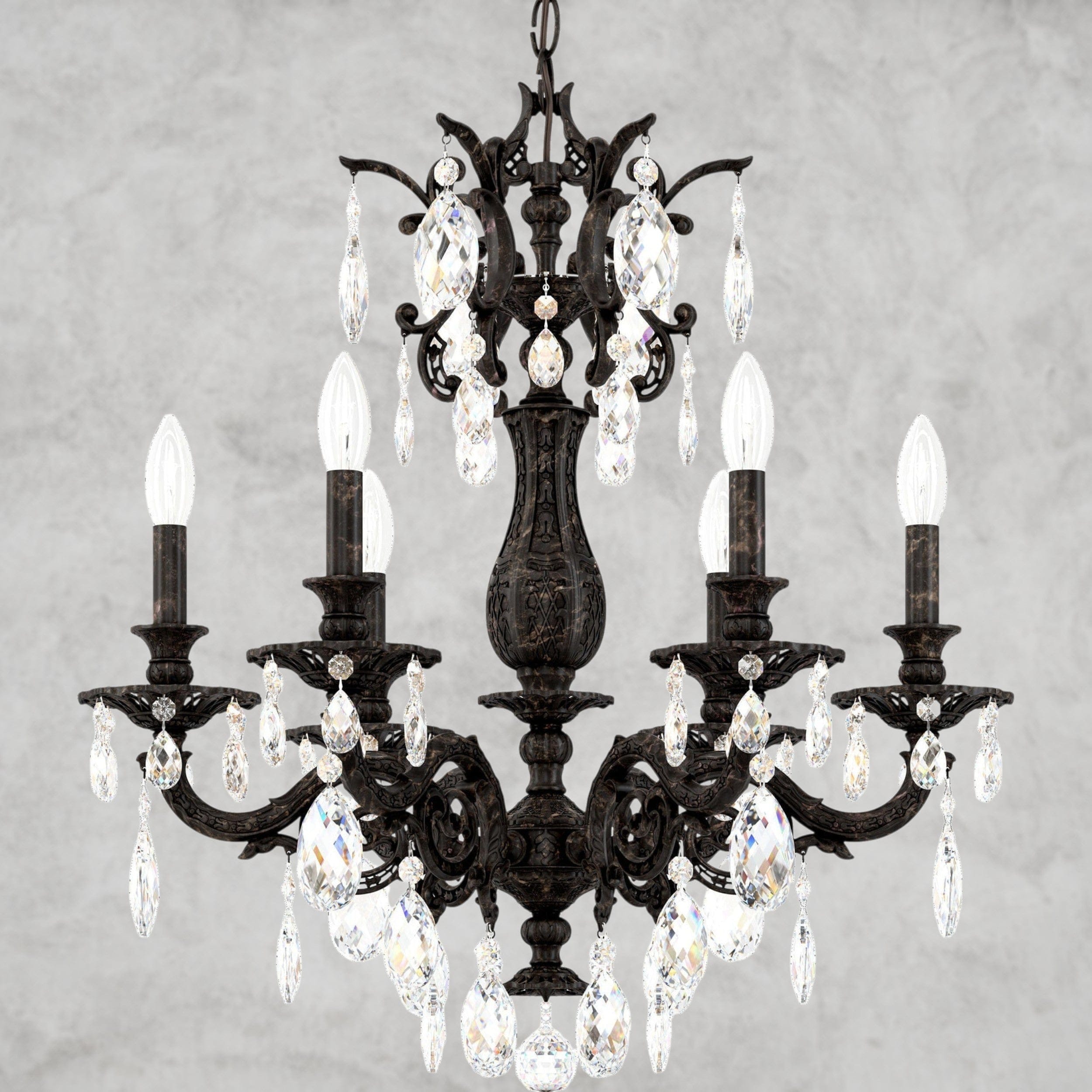 Milano Chandelier 24"